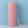 thumbnail image 1 of Portable Travel Toothbrush Case Electric Toothbrush Handle Storage Holder Storage Case Anti-Dust Cover Toothpaste Holder Box, 1 of 12