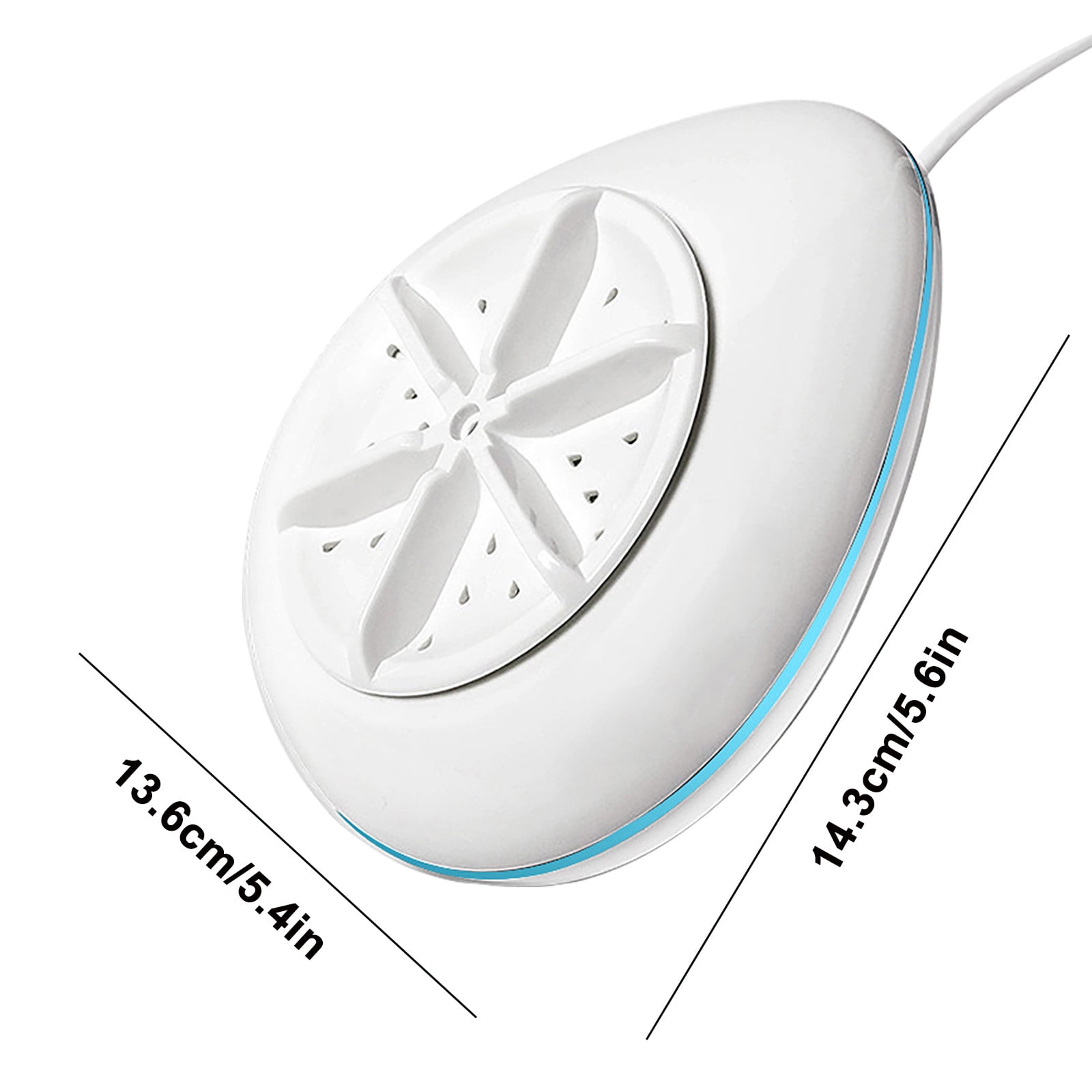 Portable Travel Underwear Turbo Spinning Washer Fully Automatic Small Washing Machine
