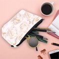 thumbnail image 1 of Portable Travel Women Cosmetic Bag Print for Makeup - Stylish and Functional Makeup Organizer, 1 of 3