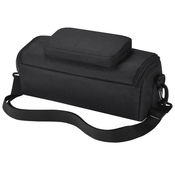 Portable Traveling Case Shells for SRS-XB43 Pouch Zipper Case Easy to Open Close Bag Shoulder Shells