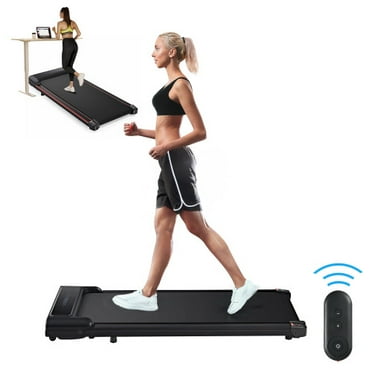 Portable Treadmill 0.6 to 3.8 mph，Brushless motor Walking Pad 300 lb Capacity, Desk Treadmill , Walking Treadmills for Home Office