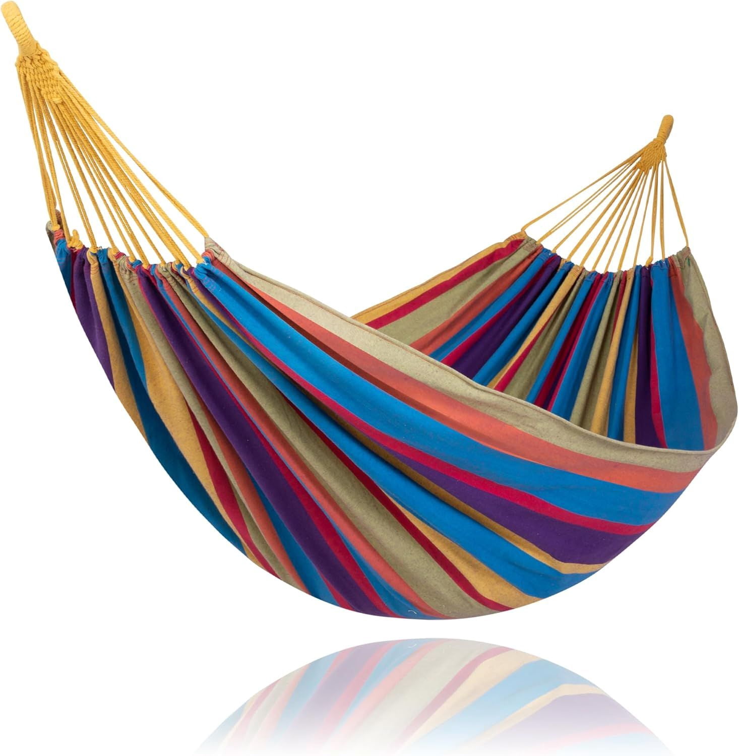 Portable Tree Hammock, Double Hammocks 2 Person with Outer Bag