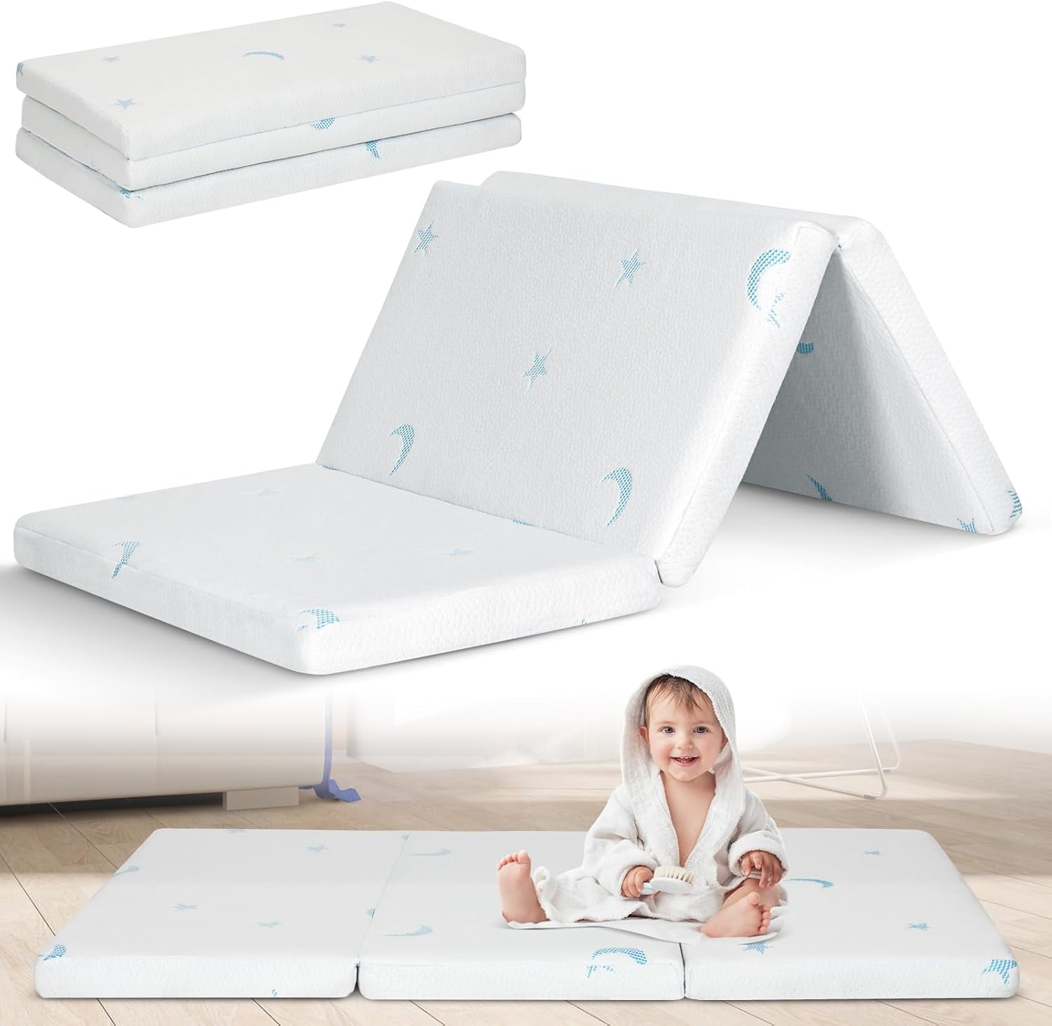 Foldable Pack N Play Mattress Cocellona Pack And Play Mattress Pad