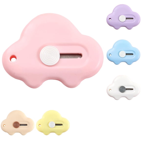 Portable Trimming Tool Combo Set — Compact Cutting Tool with Protective Cap for Office, Crafting, Package Opening and DIY Projects