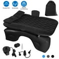 Portable Trip Car Air Mattress Bed Travel Camping Car Inflation Bed