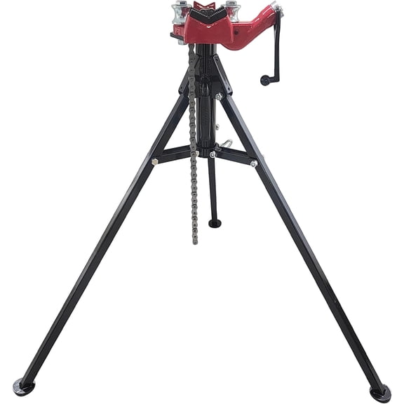 Portable Tripod Pipe Chain Vise Folding Clamp with Bending Function