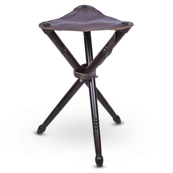Portable Tripod Stool Folding Camping Stool Tripod Compact Hunting Chair - Portable 3 Legged Stool Ultralight Backpacking Chair