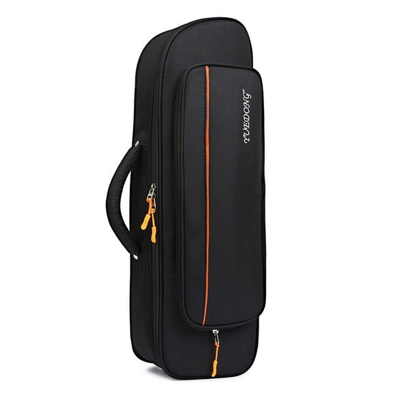 Portable Trumpet Bag Backpack Soft Storage Case Organizer Brass Instrument Accessories Brass Instruments Parts