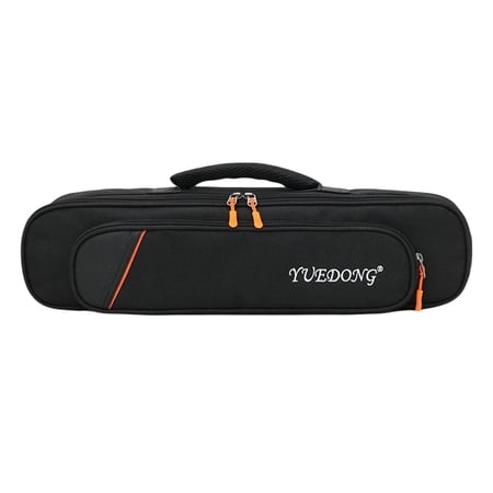 Portable Trumpet Case Durable Padded Handle Musical Instrument Bag for Concert Travel