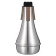 thumbnail image 1 of Portable Trumpet Mute Silencers Aluminum Dampener for Small Trumpet Perfect for Practice Effective Sound Silencers, 1 of 8