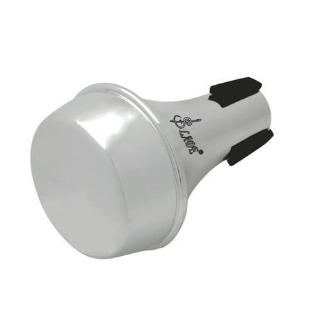Portable Trumpet Practice Straight Mute Sordine For Practicing - , 9.6 cmx 6cm.2cm