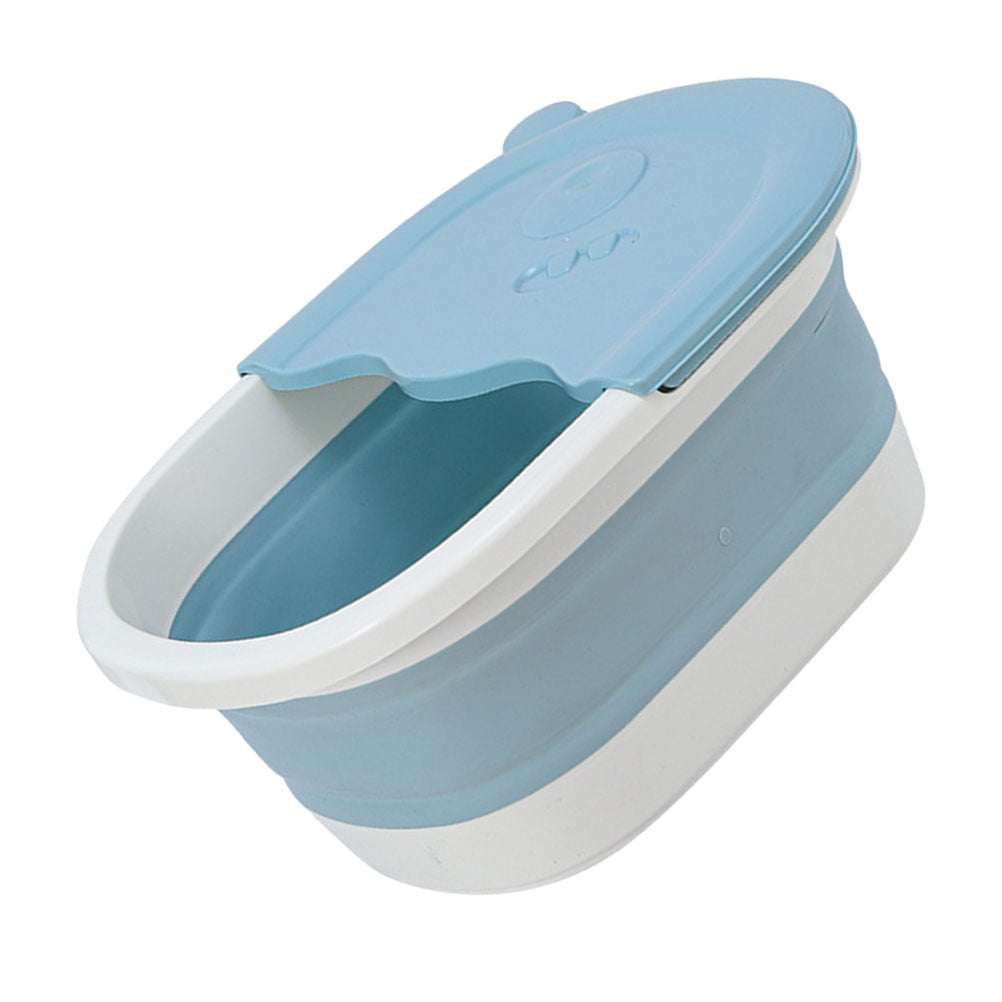 Portable Tub for Kids Travel Baby Bathtub Foldable Children's Foot