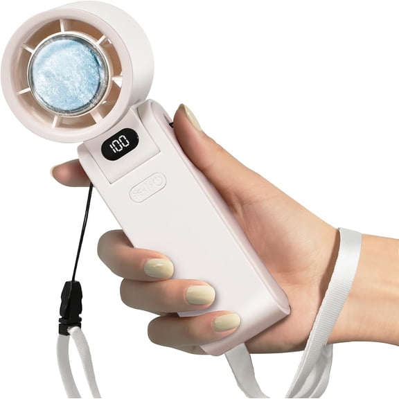 Portable Turbo Fan,  Small Personal Cooler, Battery Powered Air Mover, Tiny Summar Comfort Tool, Suitable For Everyone