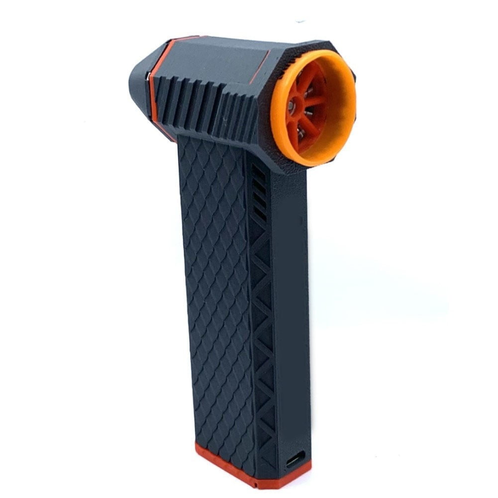 Portable Turbo Fan Turbo Jet Fan Electric Blower Dust Collector Builtin