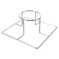 Portable Turkey Roaster Metal Turkey Rack Beer Can Chicken Grill Holder Chicken Roasting Rack