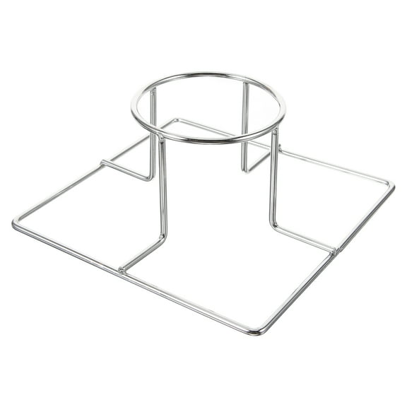 Portable Turkey Roaster Metal Turkey Rack Beer Can Chicken Grill Holder Chicken Roasting Rack