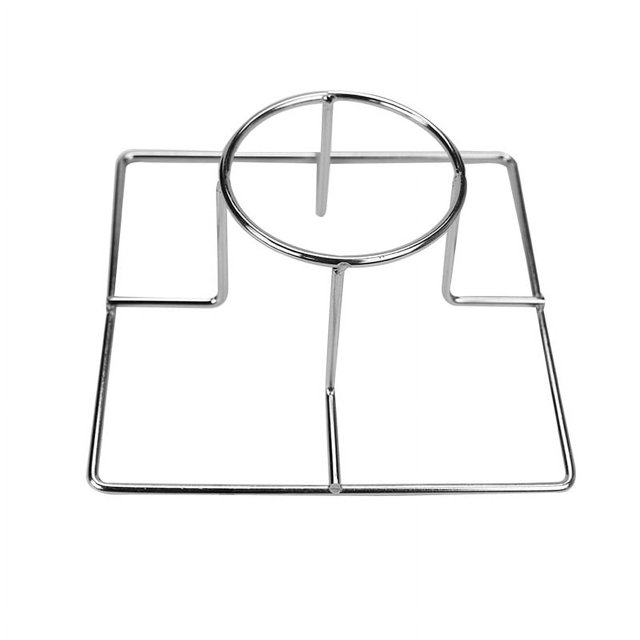 Portable Turkey Roaster Metal Turkey Rack Beer Can Chicken Grill Holder