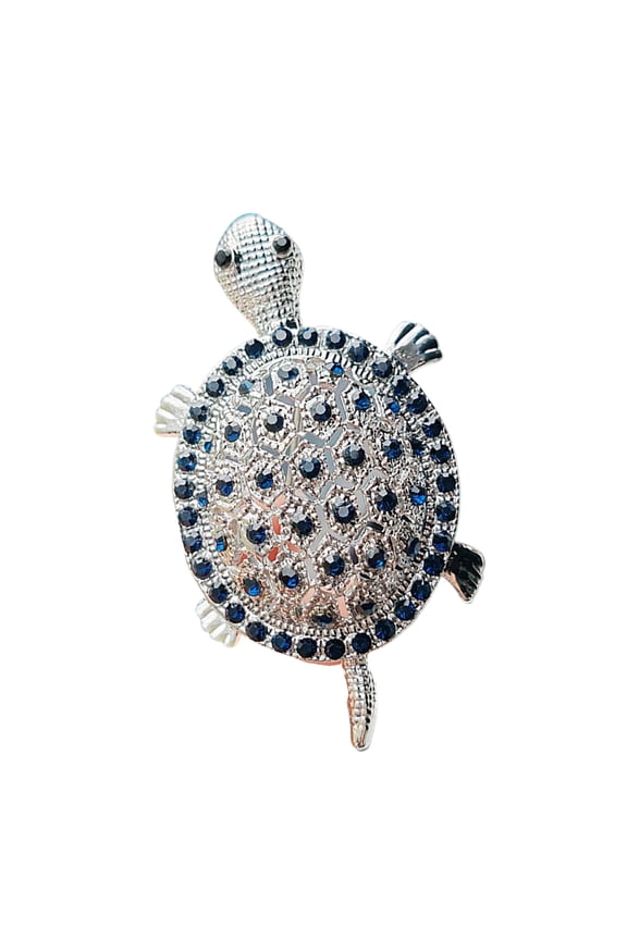 Portable Turtle Jewelry Brooch, Alloy Shell Design for Casual Wear Coat Bags Unique present