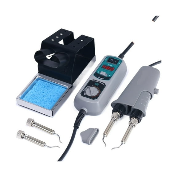 Portable Tweezers Soldering Station, Soldering Iron Station Chip Desoldering Kit Set , Welding Equipment ,Accurate Temperature Control
