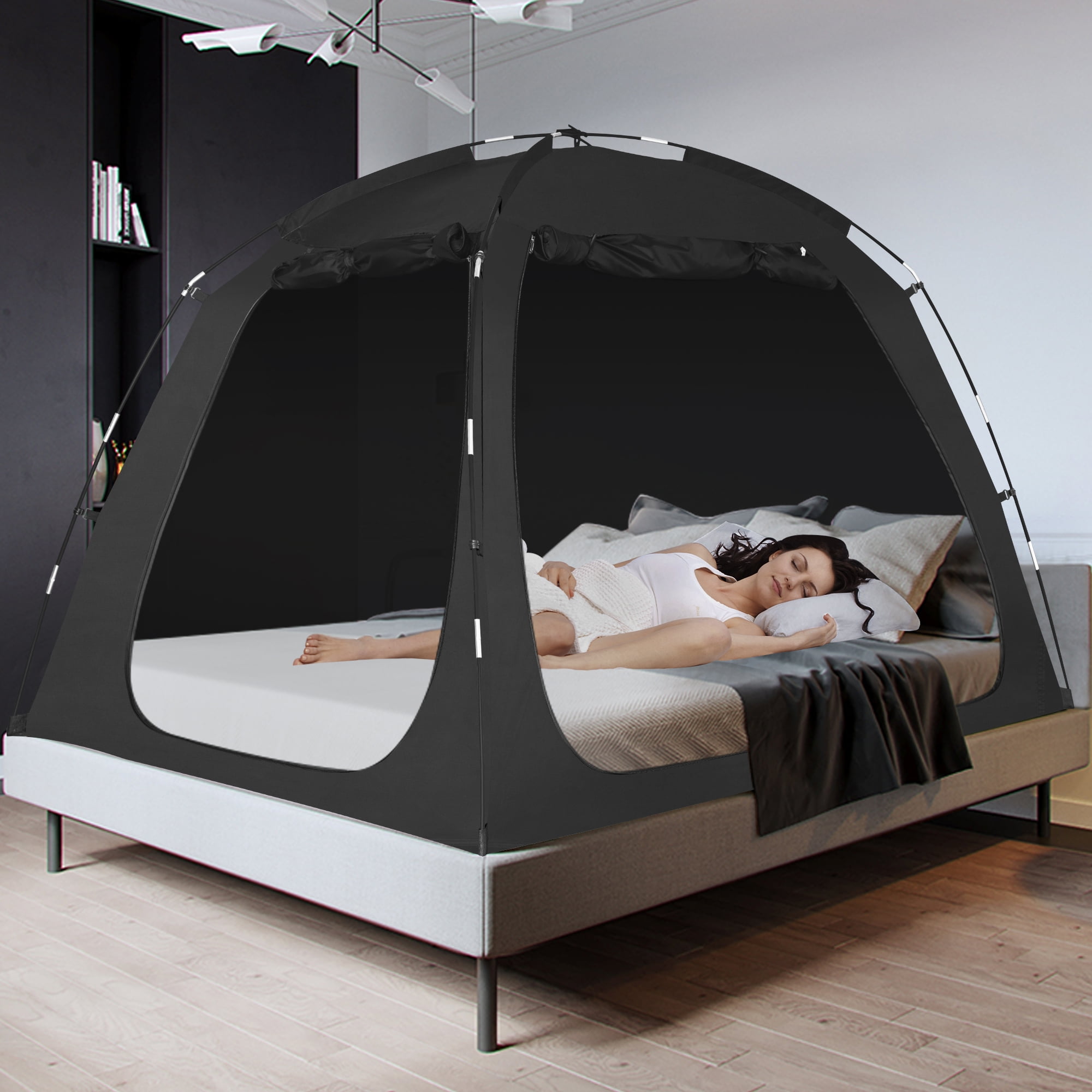 Portable Twin Size Bed Tent Sweet Dream Sleep Space - Walmart.com