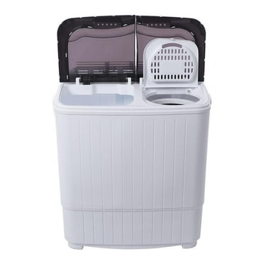 Portable Twin Tub Washing Machine 14.3lbs Washer Semi-Automatic Electric