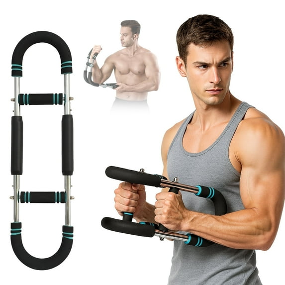 Portable Twister Arm Trainer U-Shaped Arm Exerciser, Multi-functional Adjustable, Adjustable Resistance, Arm Trainer Chest Workout