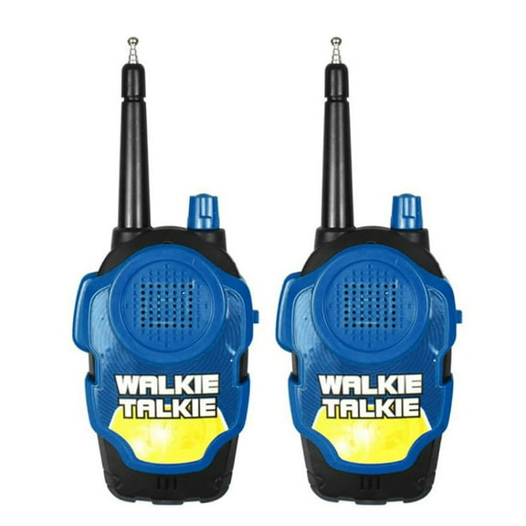 Portable Two-Way Talkie Set Electronic Wireless Communication Gadget for Kids Learning Interactive Play