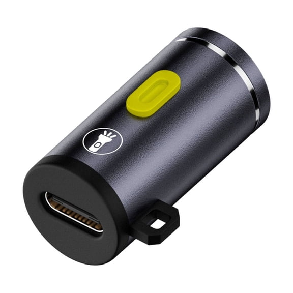 Portable Type C Mini Flashlight Featuring High Brightness Small LED Light Mini LED Torches For Camping And Hiking