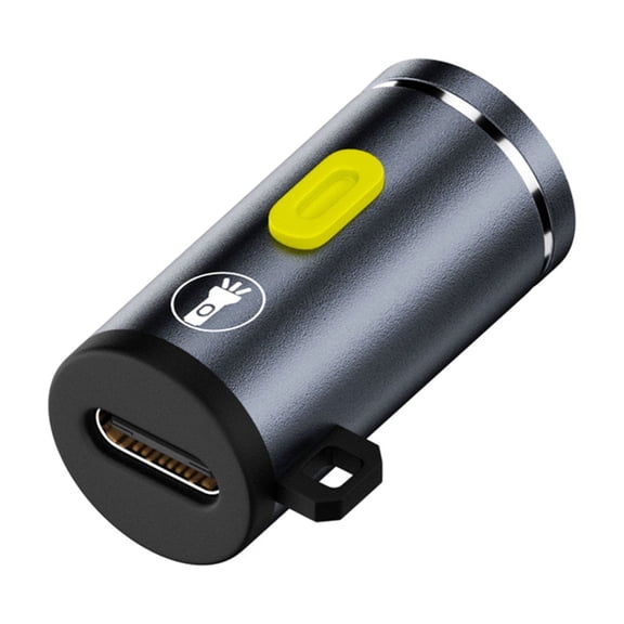 Portable Type C Flashlight Featuring High Brightness Small LED Light LED Torches For Camping And Hiking