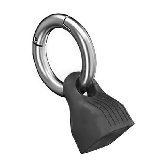 Portable Type-C to Type-C Short Charging Cable Storage Key Ring(Data Cable Not Included)