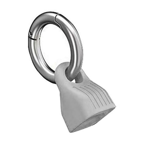 Portable Type-C to Type-C Short Charging Cable Storage Key Ring(Data Cable Not Included)