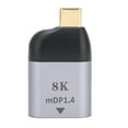 thumbnail image 1 of Portable TypeC Male to MiniDP Adapter 4K At 60Hz for Windows Android OS X Video Output Devices, 1 of 8