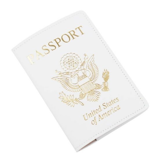 Portable USA Travel Passport Holder PU Leather ID Card Cover Case Protector