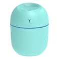 Portable USB 220ML Humidifier Cold Fog Humidifier With Night Light Mute