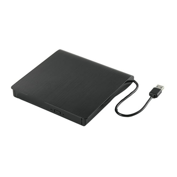Portable USB 3.0 DVD-ROM CD ROM Optical Drive External SlimDisk Reader Desktop PC Laptop Tablet DVD Player ,Media Combo