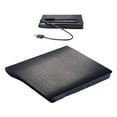 thumbnail image 1 of Portable USB 3.0 DVD-ROM Optical Drive External Slim CD ROM Disk Reader Desktop PC Laptop Tablet Promotion DVD Player ,Easy to Use, 1 of 7