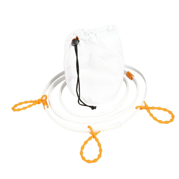 Portable USB 5V LED Light Rope Waterproof Outdoor Camping Hiking Strip Lights Warm White 3500K Sarapandan