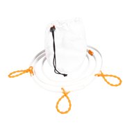 Portable USB 5V LED Light Rope Waterproof Outdoor Camping Hiking Strip Lights Warm White 3500K Sarapandan