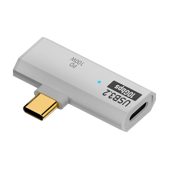 Portable USB C Charging And Data Adapter, 100W , Functionality for USB C Devices Phone Tablet, Laptop Accessories