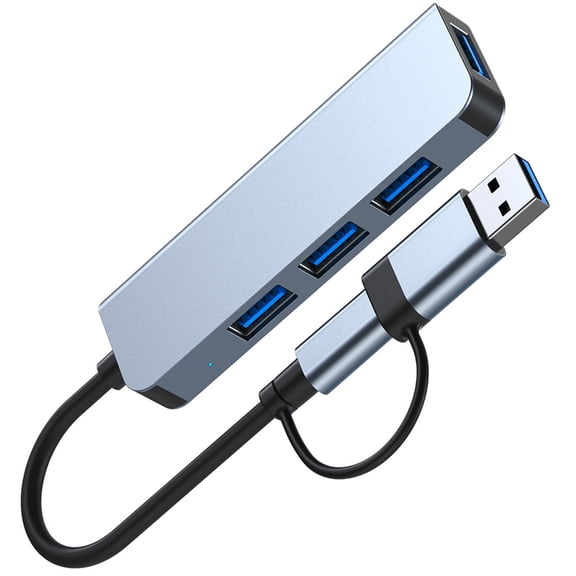 Portable USB C Docking Station USB C Hubs with Highly Speed Data Transfer for Digital Enthusiasts Professional Students