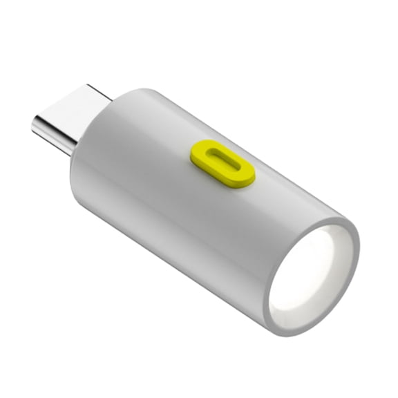 Portable USB C Flashlight Plugs In Emergencies LED Light Torches For Laptops Tablets Camping Hiking Outdoor Activity
