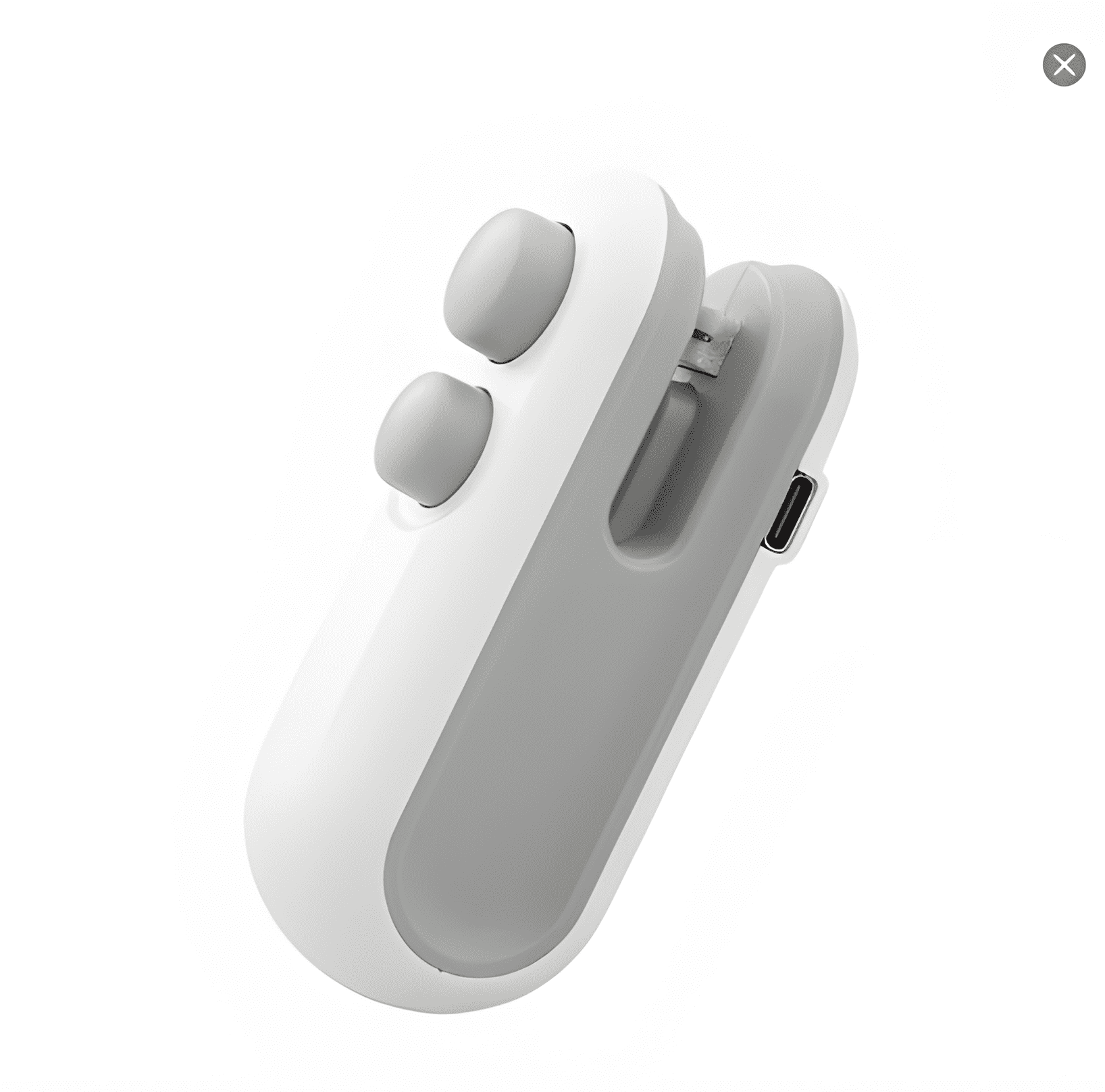 Hulmay Mini Bag Sealer, 2025 Upgraded 2 in 1 Heat Sealer with Cutter and Magnet, Rechargeable USB-C Portable Sealer Machine for Plastic Bags Snack