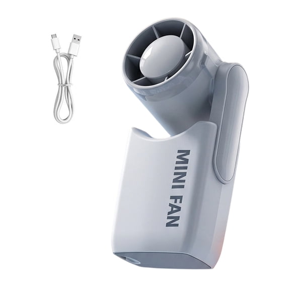 Portable USB C Rechargeable Clip Fan With 16℃ Cooling Strong Wind Ideal For Work Place Tent Backpacks