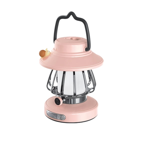 Portable USB-C Rechargeable Hanging Camping Lantern Outdoor Emergency Light Bedroom Ambient Night Light Home Decor Lamp