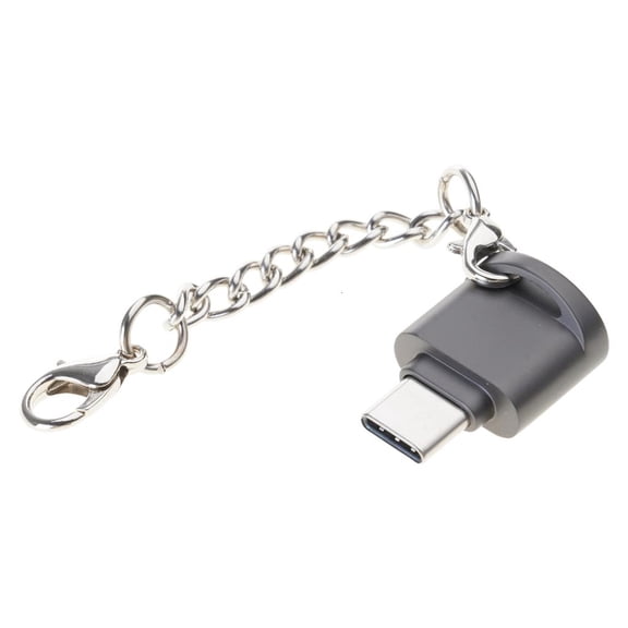 Portable USB C TF Card Adapter for Camera Memory Card Reader Simultaneously
