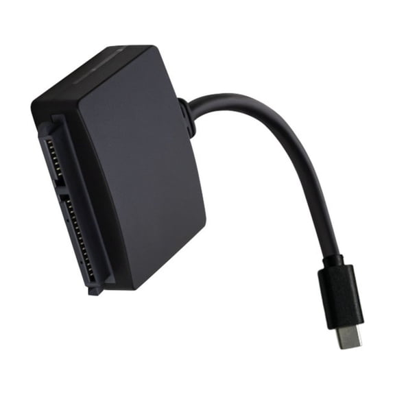 Portable USB C and USB A to SATAs 2.5inch Converters for HDDs Data Recovery and Storage Expansion