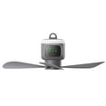 thumbnail image 1 of Portable USB Camping Fan with Light - Rechargeable Outdoor Ceiling Fan, Long-Lasting Battery, Silent Operation, Adjustable Speeds, LED Night Light, Perfect for Camping, Hiking, and Picnics., 1 of 7