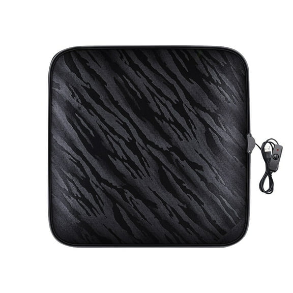 Portable USB Car Seat Warmer Cushion Compact 5V Heated Pad for Vehicle Comfort and Warmth During Cold Drives