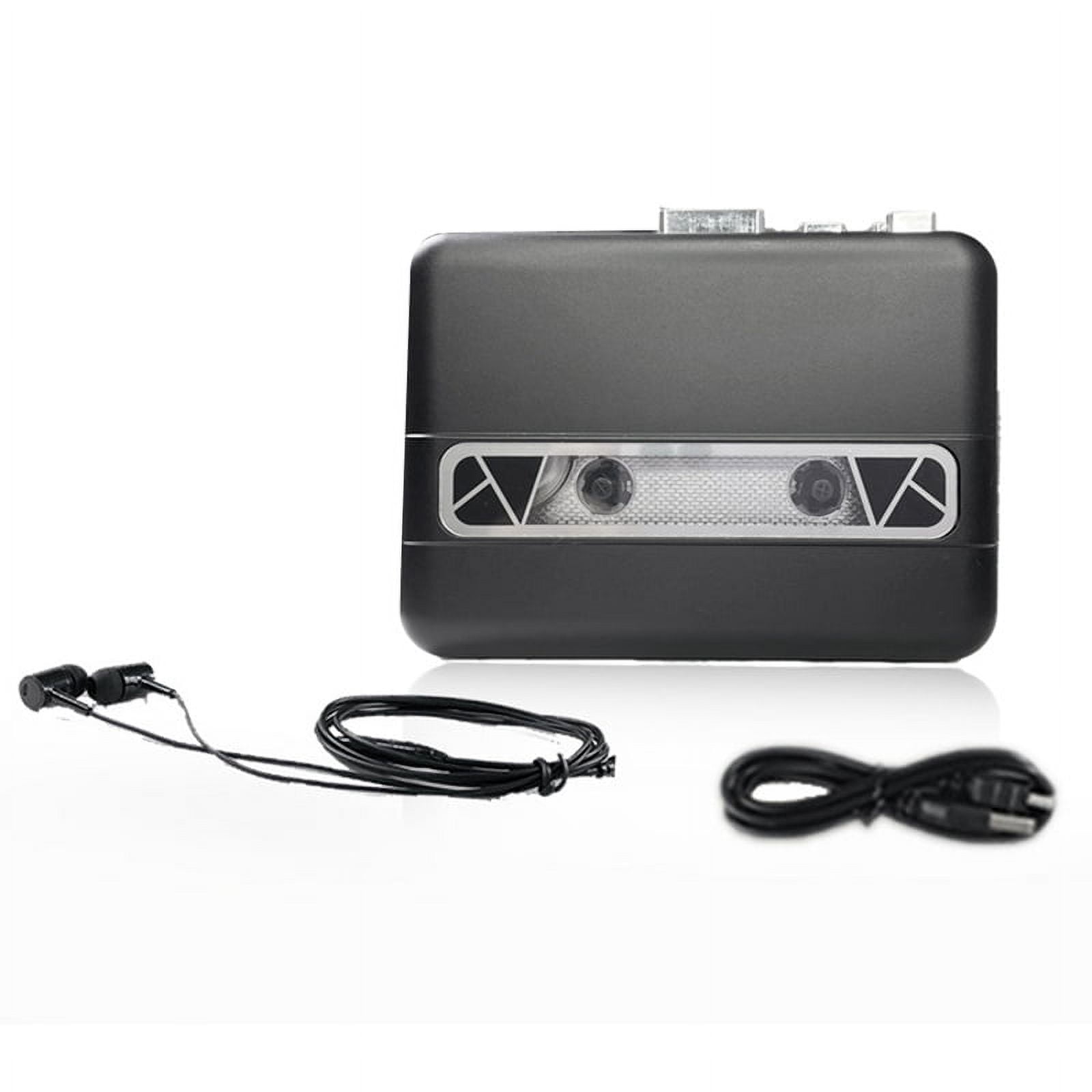Portable USB Cassette Capture Radio Player USB Cassette Tape to MP3