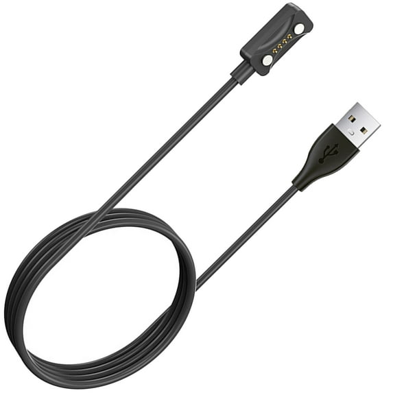 Portable USB Charging Line For Pacer Smartwatch Stable Connection Travel Watch Charging Cable 100cm